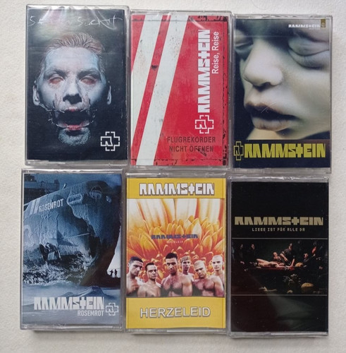 Rammstein tape lot - rammstein,