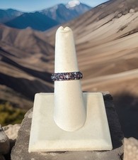 Anello Brighton Twilight Bloom misura 7 nuovo con etichetta raro da trovare!