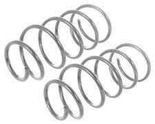 Coppia Molle Ammortizzatori Posteriori Destro + Sinistro per Alfa Romeo 147, 156