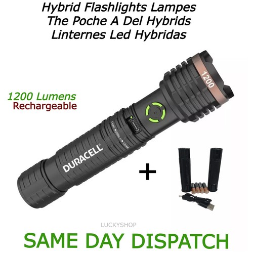 Torcia duracell durabeam ultra - duracell,