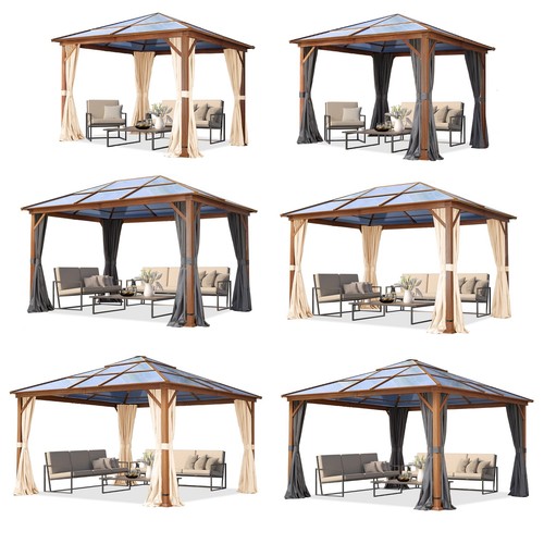 Gazebo giardino hardtop - gazebo,
