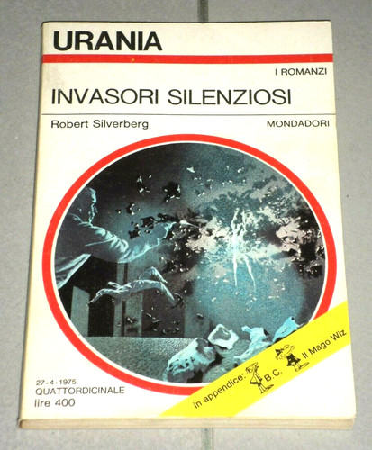 Robert silverberg invasori - robert, "invasori