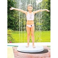 Piatto pedana doccia inversa da giardino esterno 73x75cm effetto fontana