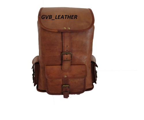 Zaino uomo vera pelle - 20",