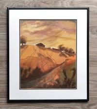 Dipinto olio originale - Frank Rogers - Dove il cielo incontra la terra - Saatchi Art