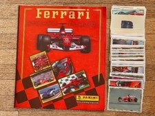 Album VUOTO + SET COMPLETO figurine Panini FERRARI 2003 sticker Poster Special