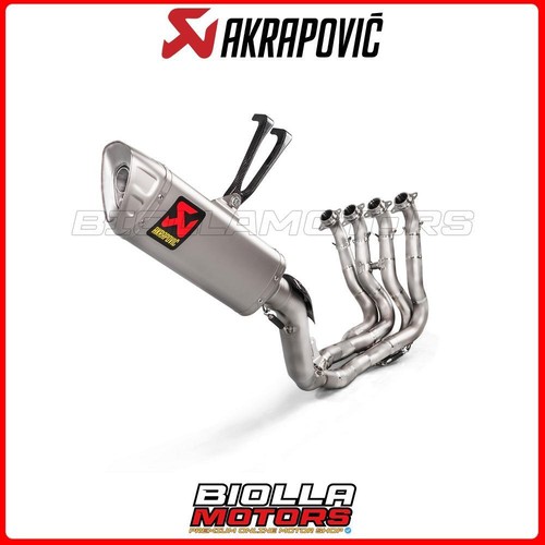 Marmitta completa akrapovic - marmitta,