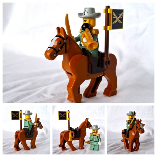 Moc pezzi lego cavalry - di,