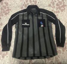 Maglia Arbitro Calcio Italia Figc Aia 2000-01 Diadora Taglia M Manica Lunga