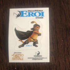 Adesivo sticker Eroi