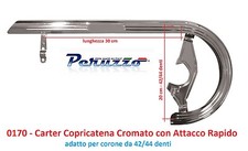 Carter Copricatena in Acciaio