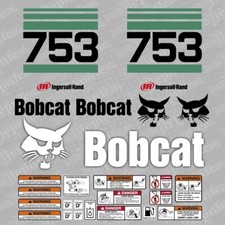 Bobcat 753 Loader decal