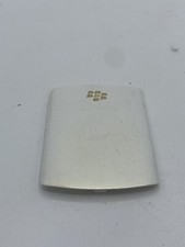 BlackBerry 8520 back cover coperchio batteria posteriore originale usato bianco