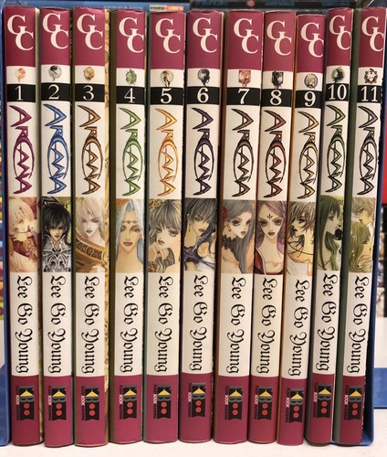 Arcana serie completa - completa, 1-11