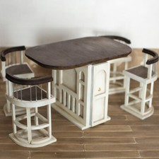 1 set casa delle bambole scala