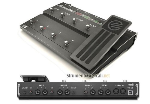 Guitar rig kontrol pedaliera - rig,