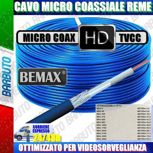 Cavo micro coassiale 3mm - cavo,
