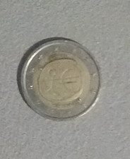 moneta 2 euro rara espana 1999/2009