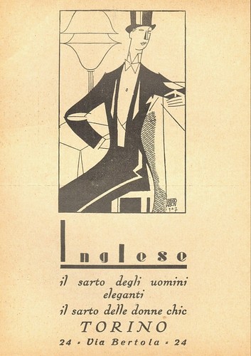 Pub 1928 sartoria inglese - sartoria, uomo