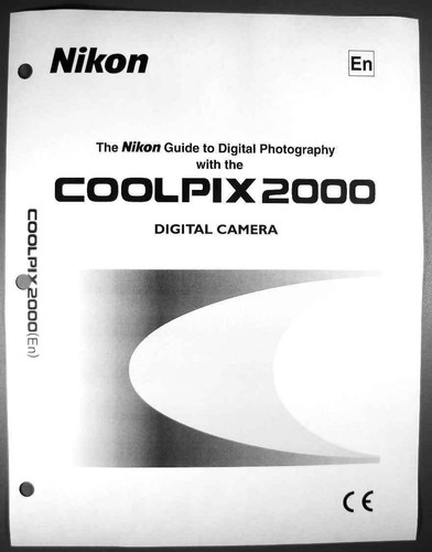 Nikon coolpix 2000 - coolpix,