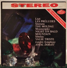Liszt, Smetana, Sibelius -Les