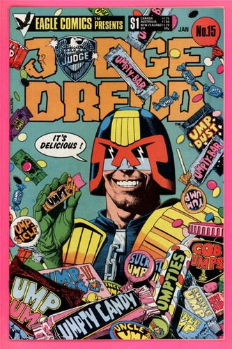 Judge dredd quasi nuovo - dredd, 15
