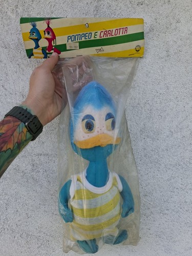 Pompeo carlotta peluche - pompeo,