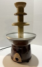 Fontana di cioccolato Wilton