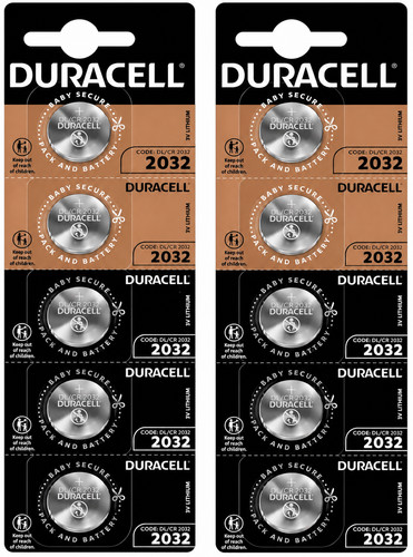 Duracell cr2032 batterie al - 3v,