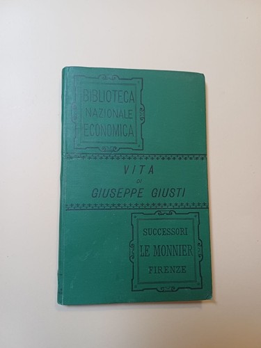 Libro vita giuseppe - vita, di