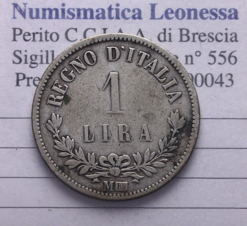Veii italia lira argento - nl*,