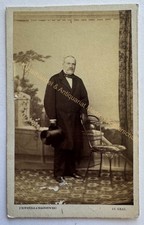 orig. Foto CDV fotografia uomo