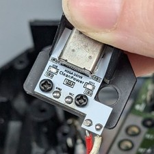 Scheda di alimentazione Sega