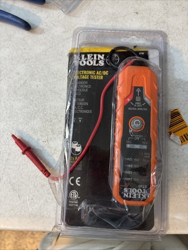 Klein tools tester - tester, di