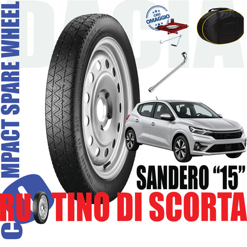 Ruotino scorta eco 4 - ruotino, eco-ss