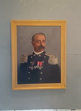 Antico ritratto ufficiale - antico,