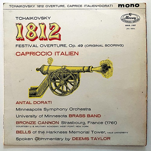 Tchaikovsky 1812 capricco - -, /