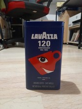 Scatola Latta Da Caffè Collezione Lavazza - 120° Anniversario Lavazza