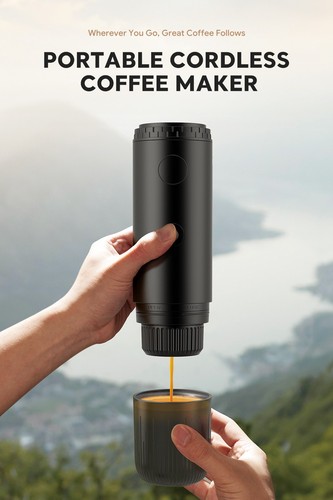Macchina espresso portatile - , 2