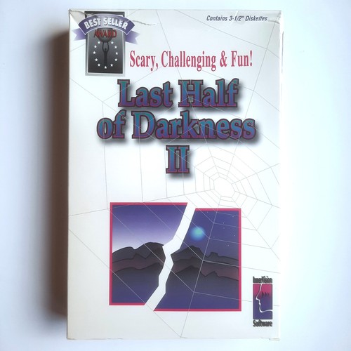 Last half darkness - of,