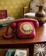 Telefono fisso disco tipo - fisso,