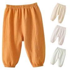 Baby Hosen Bequem Baumwolle Hosen Elastisches Bund Bloomers Frühling Harem