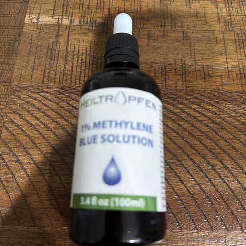 Soluzione blu metilene - di,