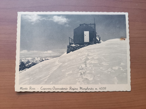 Monte rosa capanna - monte,