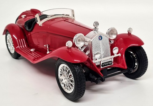 Burago alfa romeo 8c 2300 - alfa,