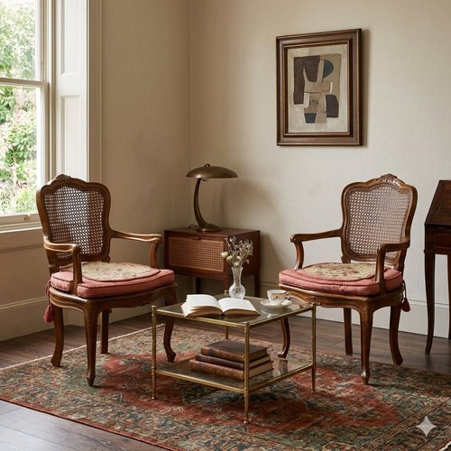 Poltroncine antiche stile - poltroncine,