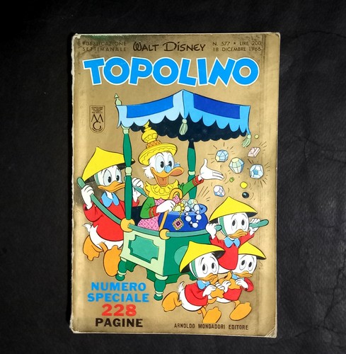 Topolino libretto 577 - topolino,