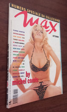 RIVISTA MAX N° 9 1996 NUMERO SPECIALE DA COLLEZIONE con poster CLAUDIA SCHIFFER