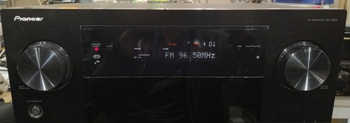Pioneer 1222 ricevitore - pioneer, sc-1222-k