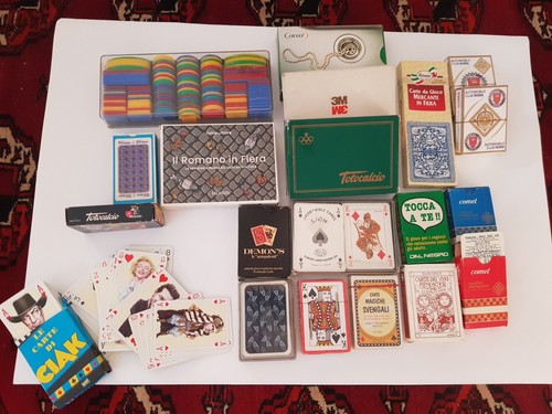 Mazzi carte da - carte,